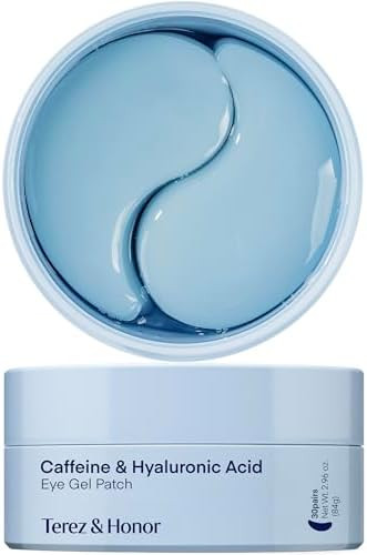 TEREZ & HONOR Under Eye Patches for Dark Circles - 60 Korean Hydrogel Masks for Puffiness, Bags w... | Amazon (US)