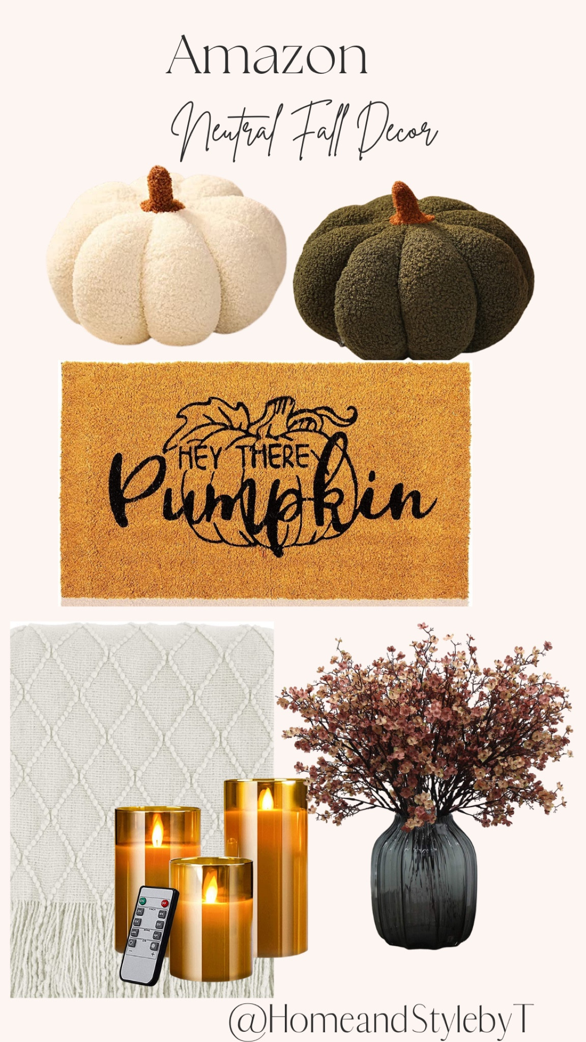 Amazon fall neutral decor !

#LTKSeasonal #LTKhome