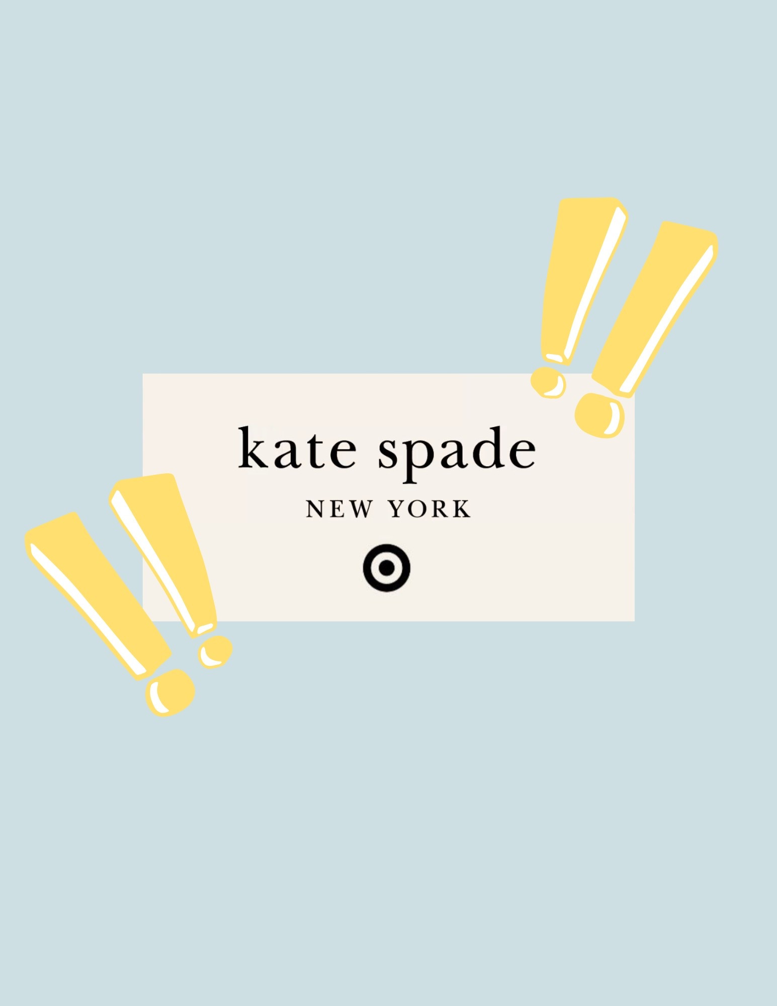 What do I plan on getting? Everything I can get my hands on. Don’t miss this one. 4/12 

#targetxkatespade 