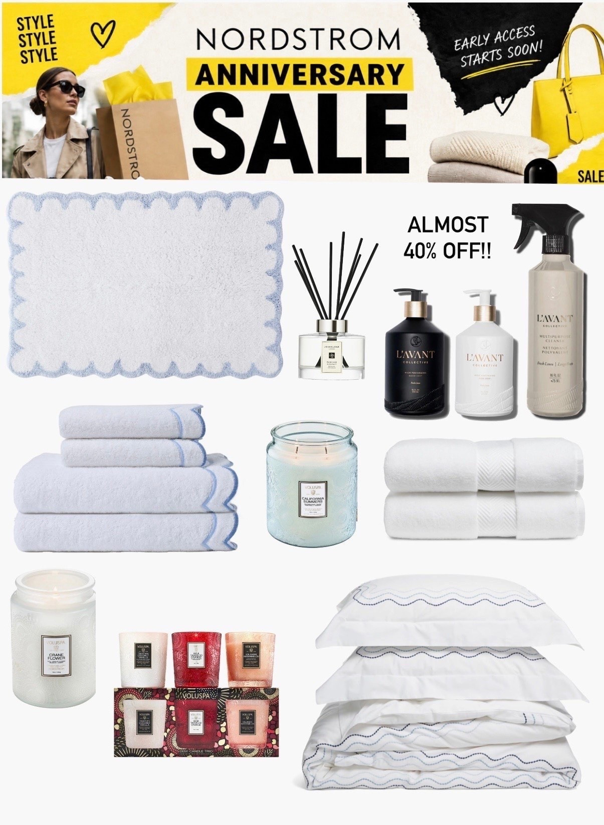 Everyone can shop the Nordstrom sale! 🎉💛