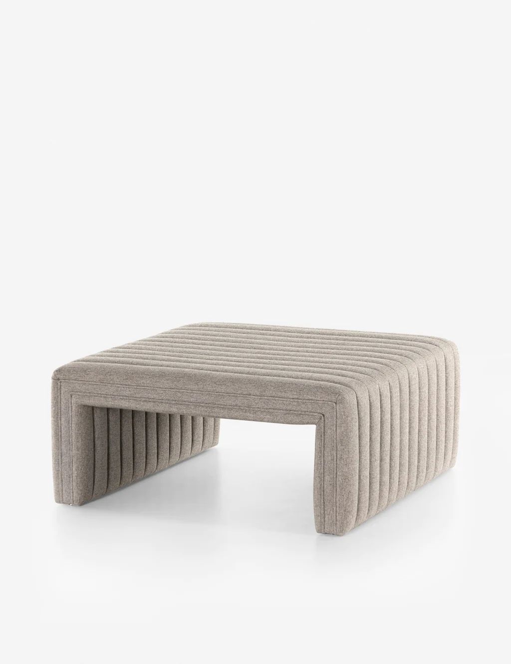 Gavin Square Ottoman | Lulu and Georgia 