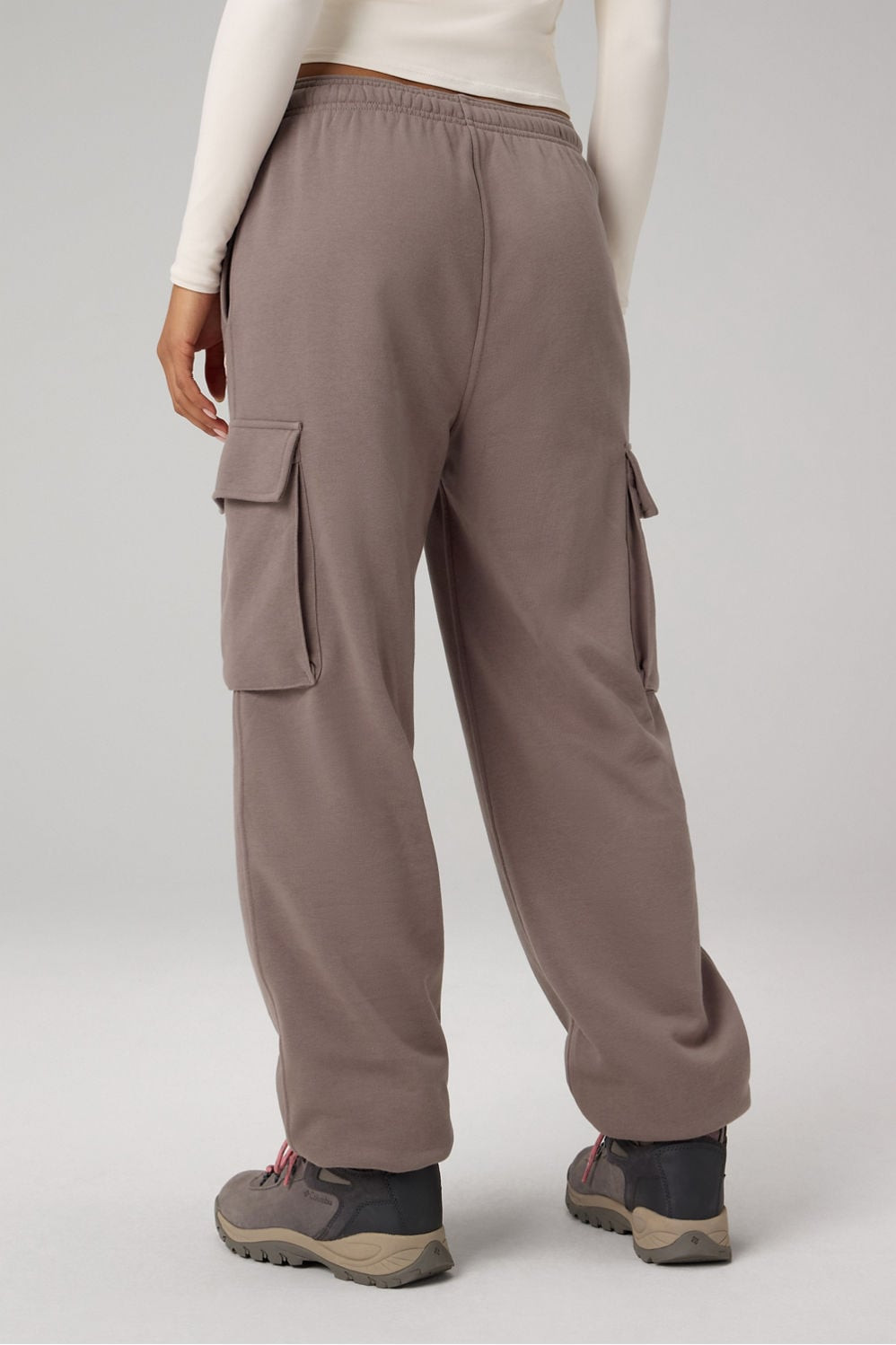 Year Round Terry Cargo Jogger | Fabletics