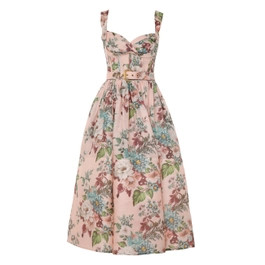 Matchmaker Midi Dress | ZIMMERMANN (US, CA, EU, MENA)