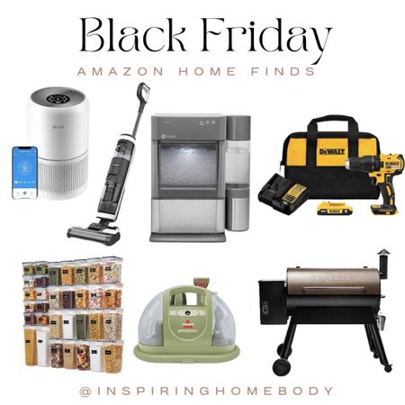Black Friday- Amazon Home Finds 
Home gadgets, home sale, gift guide 

#LTKGiftGuide #LTKhome #LTKCyberWeek