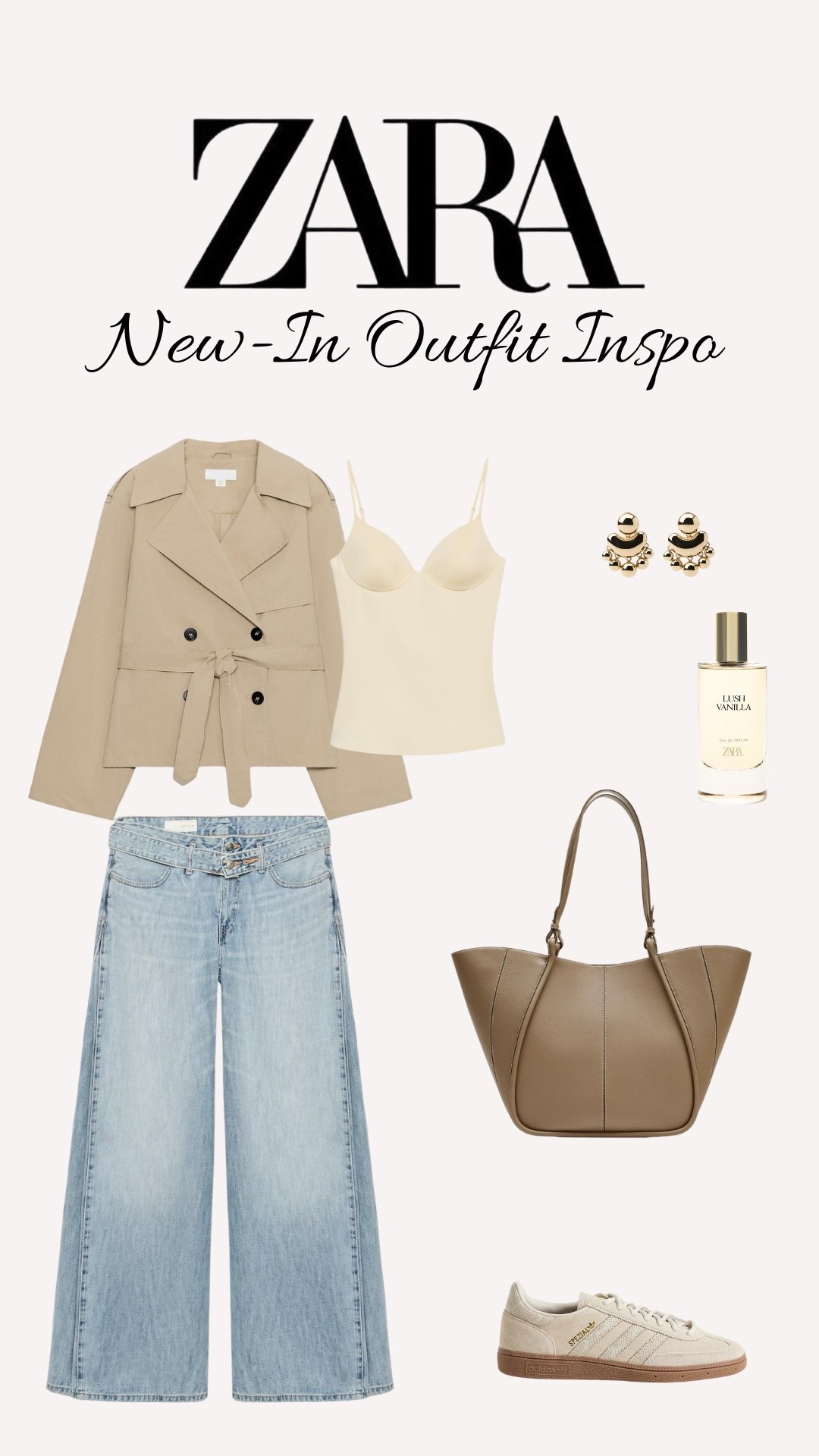 ZARA NEW-IN 🤍🍂✨

#LTKFashionMonth #LTKautumn #LTKstyletip