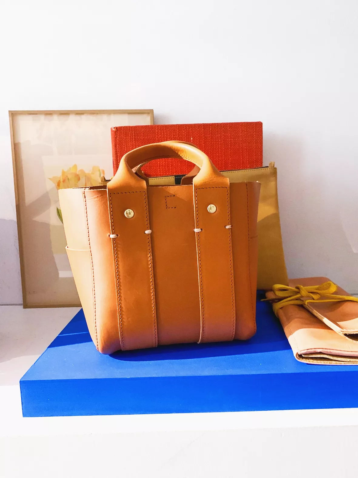Clare V. Le Petit Box Tote curated on LTK