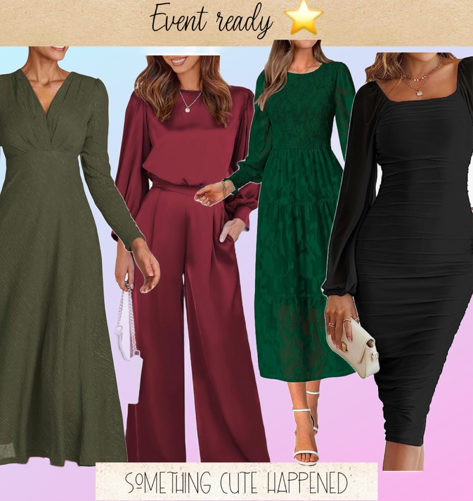 Fall dresses
Fall wedding guest dress
Satin two piece pants set, long sleeve wide leg pants set
Long sleeve fall dresses




Amazon prime day deals, blouses, tops, shirts, Levi’s jeans, The Drop clothing, active wear, deals on clothes, beauty finds, kitchen deals, lounge wear, sneakers, cute dresses, fall jackets, leather jackets, trousers, slacks, work pants, black pants, blazers, long dresses, work dresses, Steve Madden shoes, tank top, pull on shorts, sports bra, running shorts, work outfits, business casual, office wear, black pants, black midi dress, knit dress, girls dresses, back to school clothes for boys, back to school, kids clothes, prime day deals, floral dress, blue dress, Steve Madden shoes, Nsale, Nordstrom Anniversary Sale, fall boots, sweaters, pajamas, Nike sneakers, office wear, block heels, blouses, office blouse, tops, fall tops, family photos, family photo outfits, maxi dress, bucket bag, earrings, coastal cowgirl, western boots, short western boots, cross over jean shorts, agolde, Spanx faux leather leggings, knee high boots, New Balance sneakers, Nsale sale, Target new arrivals, running shorts, loungewear, pullover, sweatshirt, sweatpants, joggers, comfy cute, something cute happened, Gucci, designer handbags, teacher outfit, family photo outfits, Halloween decor, Halloween pillows, home decor, Halloween decorations




#LTKparties #LTKfindsunder50 #LTKfindsunder100