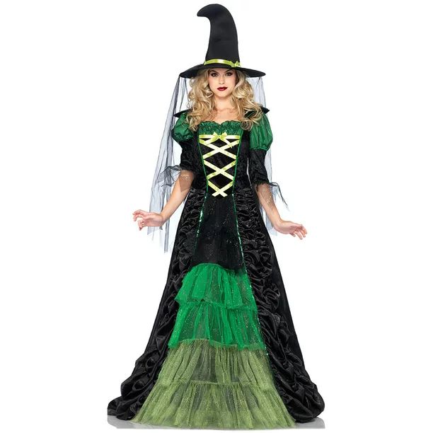 Women's 2 Piece Storybook Witch, X- Large - Walmart.com | Walmart (US)
