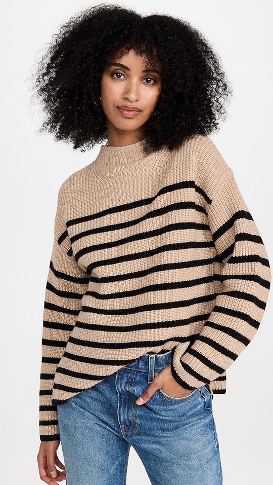 RAILS Claudia Mock Neck Sweater | SHOPBOP | Shopbop