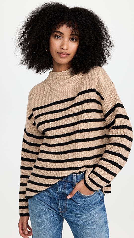 RAILS Claudia Mock Neck Sweater | SHOPBOP | Shopbop