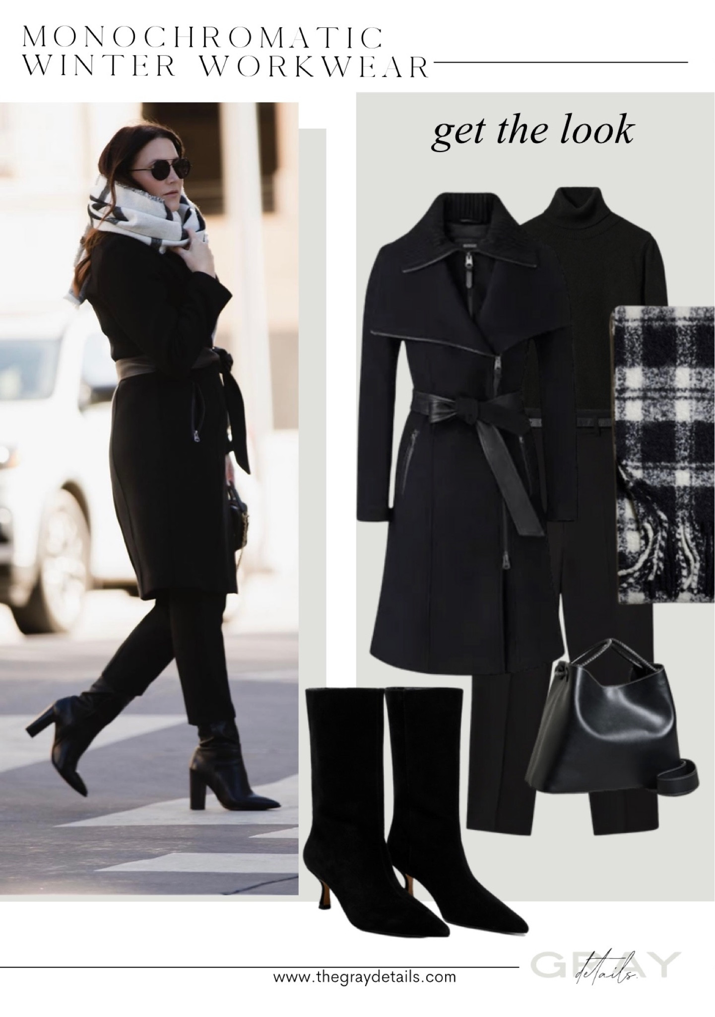 Winter Workwear look 

#LTKstyletip #LTKworkwear #LTKSeasonal