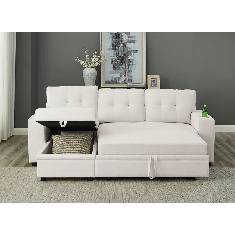 Abby-Gayle 2 - Piece Upholstered Sectional | Wayfair North America