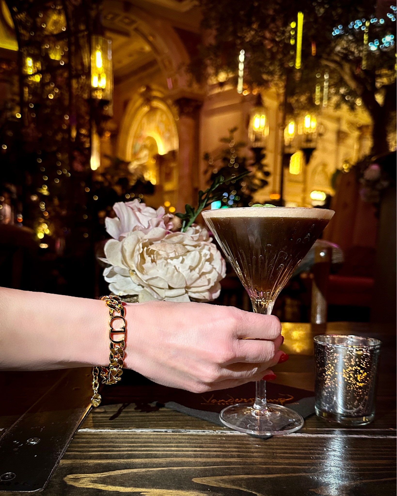 Christian Dior gold chain bracelet makes a great luxury Christmas gift for her under $1000 there’s also a matching Dior gold chain choker and logo ring

#LTKGiftGuide #LTKSeasonal