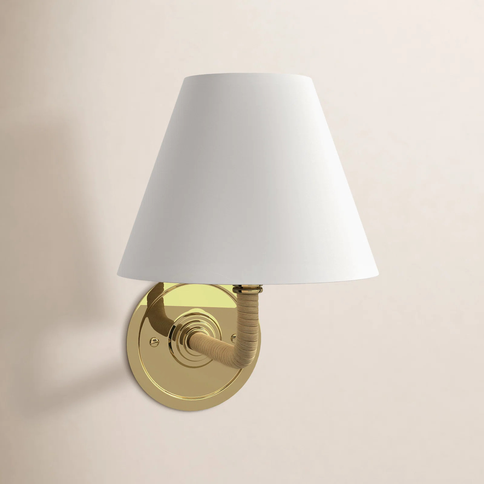 Cece 1-Light Armed Sconce | Wayfair North America