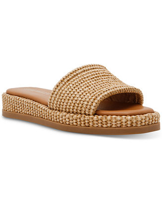 Women's Boardwalk Espadrille Slide Sandals | Macy's
