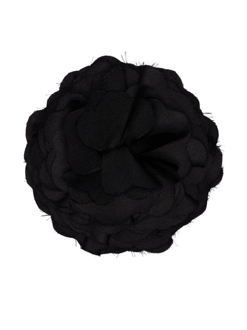MANURÍ New Romance Floral Silk Brooch | Black | FARFETCH SI | Farfetch Global