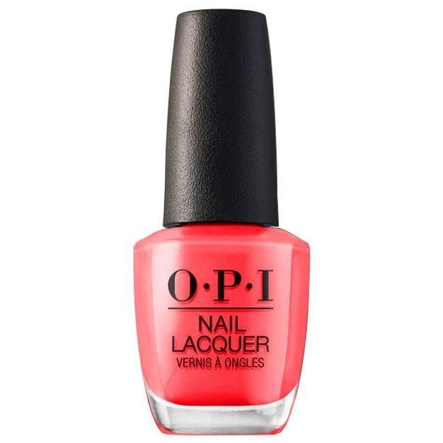 I Eat Mainely Lobster OPI Nail Lacquer -  0.5 fl oz | Target
