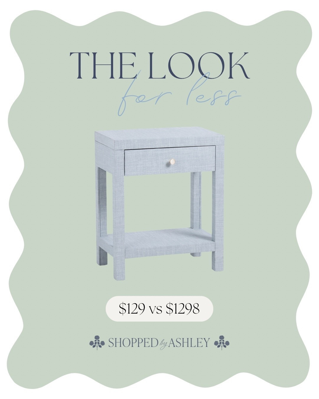 Finally! New Lillian August online at TJ Maxx 😍 I love this blue linen collection! Reminds me of Serena & Lily ✨

Blue nightstand, boys nightstand, kids nightstand, coastal furniture, coastal style, blue linen, look for less, designer look 

#LTKHome #LTKStyleTip