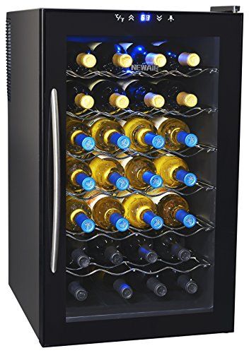 NewAir AW-280E 28 Bottle Thermoelectric Wine Cooler | Amazon (US)