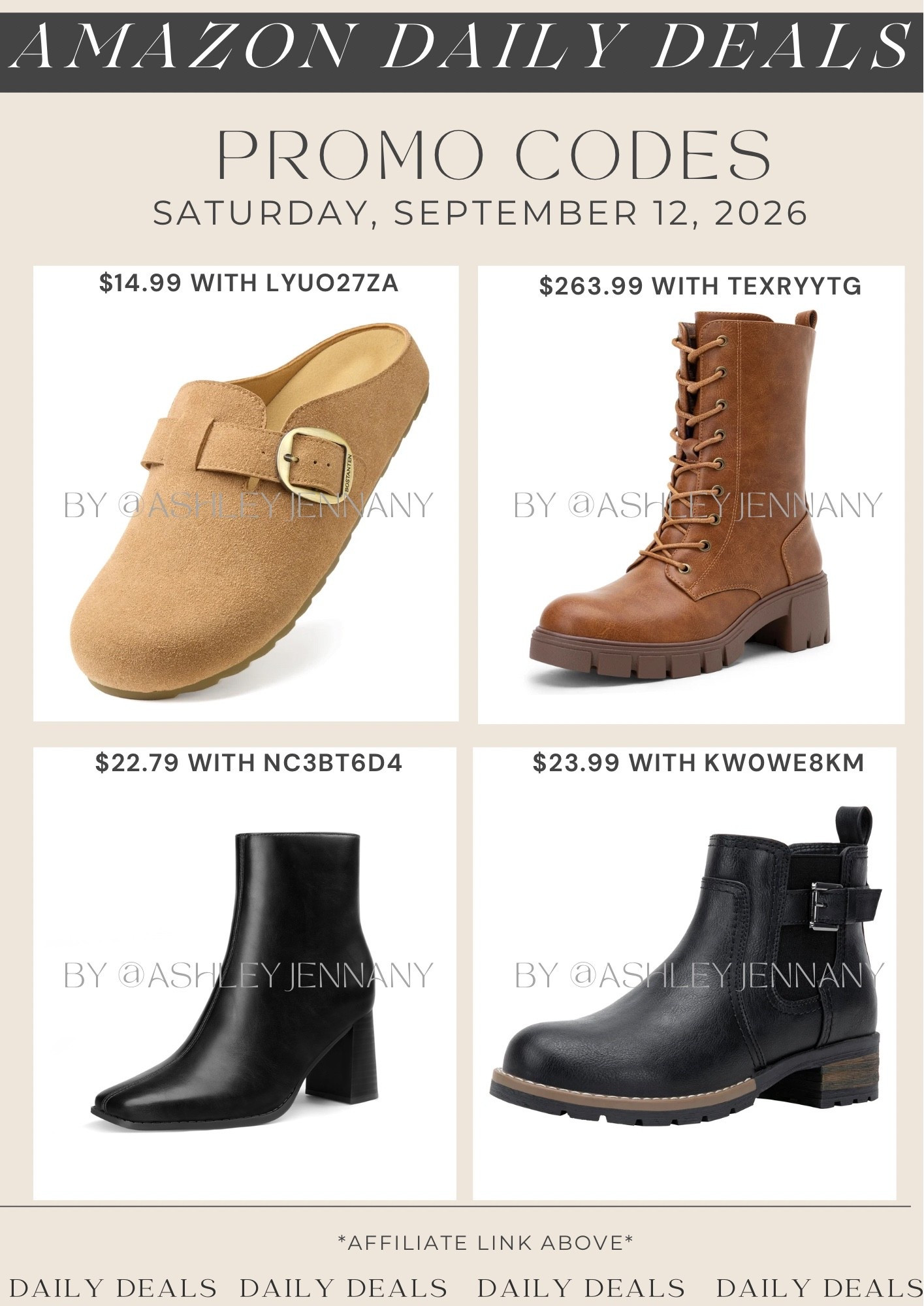 Amazon deals

#LTKSeasonal #LTKSaleAlert #LTKootd