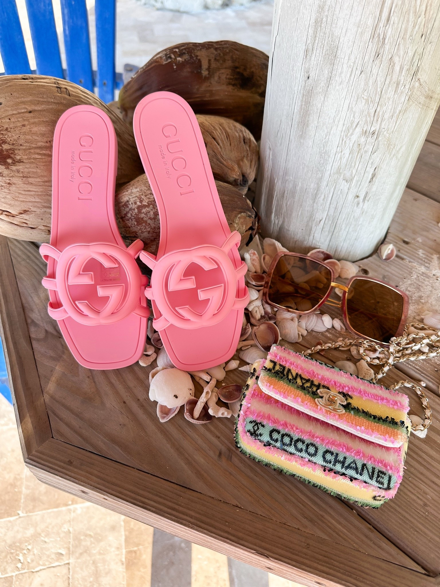 These Gucci sandals are currently on sale & SO CUTE!

#LTKSaleAlert #LTKootd #LTKgrwm