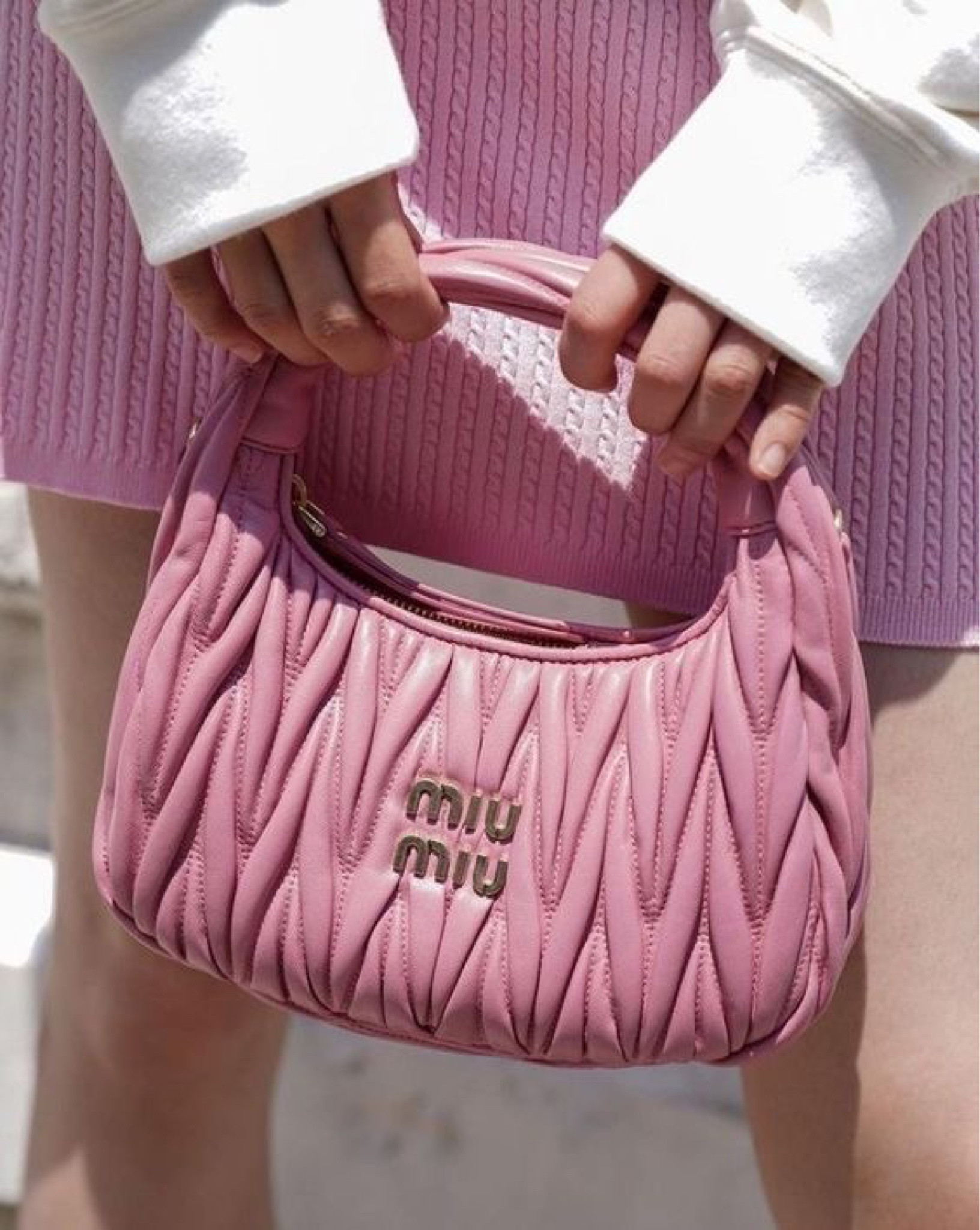 Dupe Miu Miu Bag #dhgatefind #dhgate

#LTKFind #LTKSale #LTKSeasonal