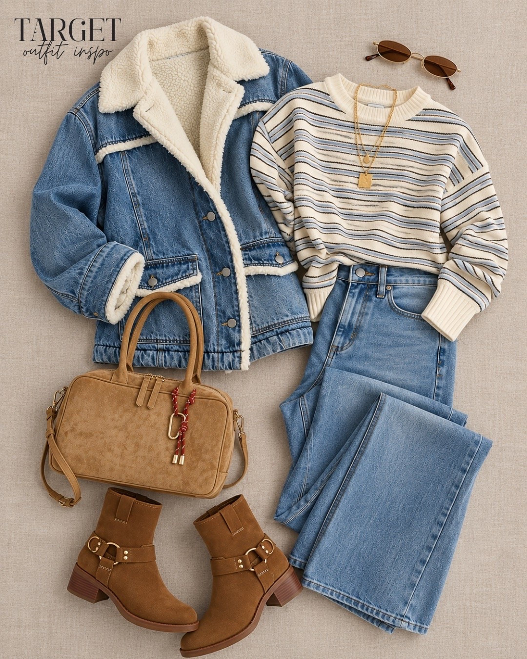 Target outfit inspo with this brand new, viral denim coat 🤍

#LTKdayinmylife #LTKootd #LTKgrwm