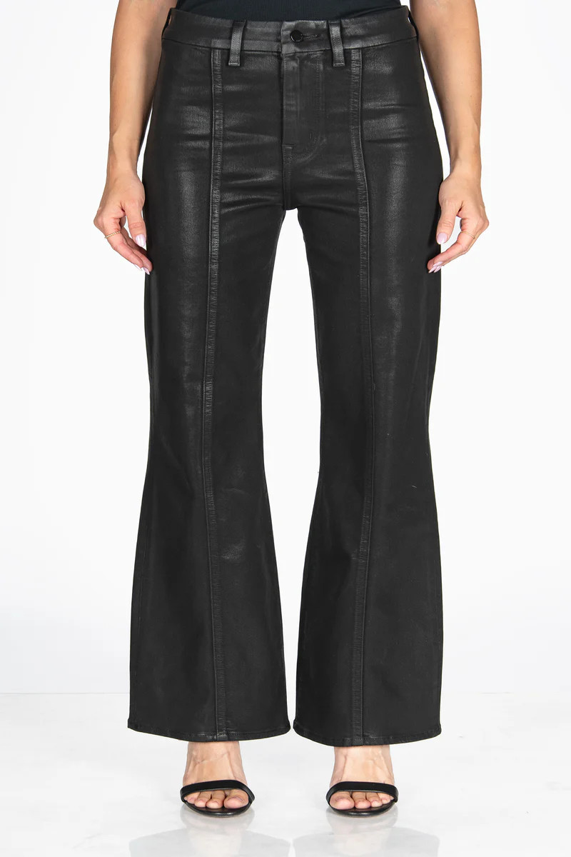 HARLOWE BLACK COATED | Fidelity Denim