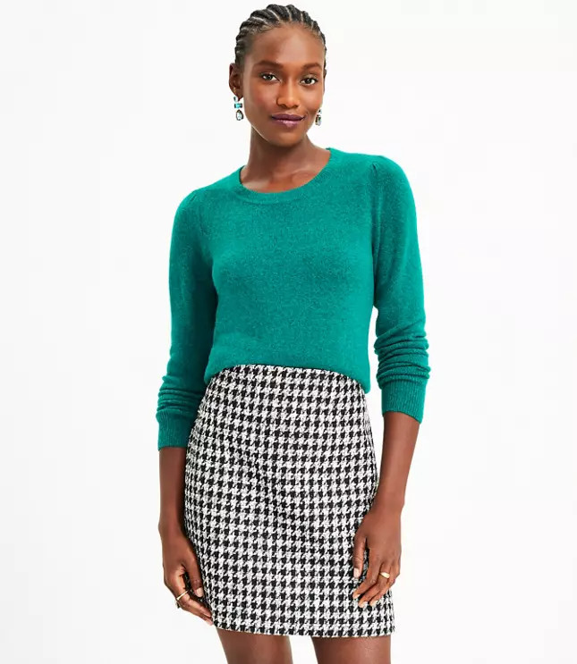 Puff Sleeve Sweater | LOFT