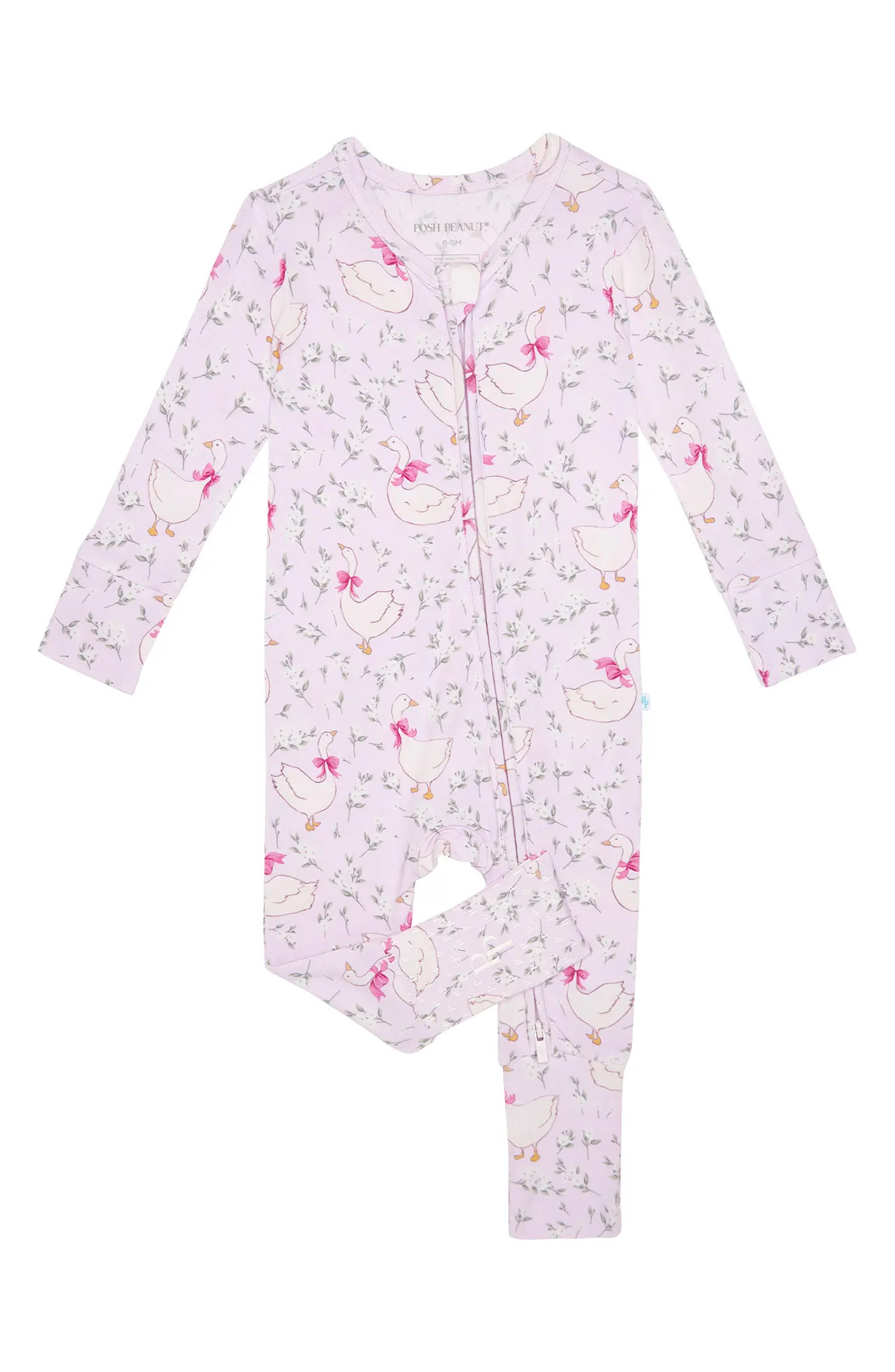 Fitted Convertible One-Piece Pajamas (Women) | Nordstrom | Nordstrom