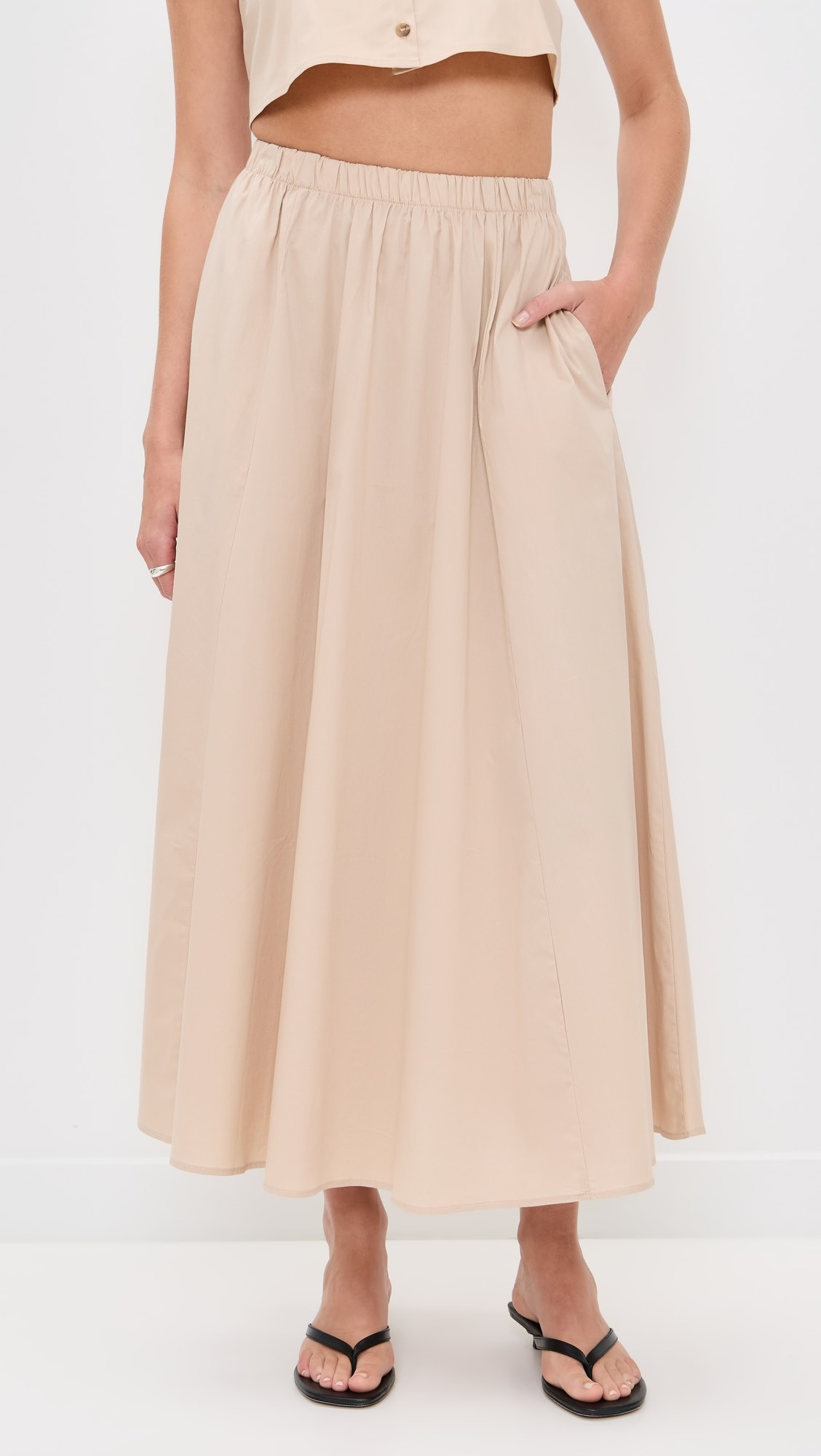 Poplin Martha Skirt | Shopbop