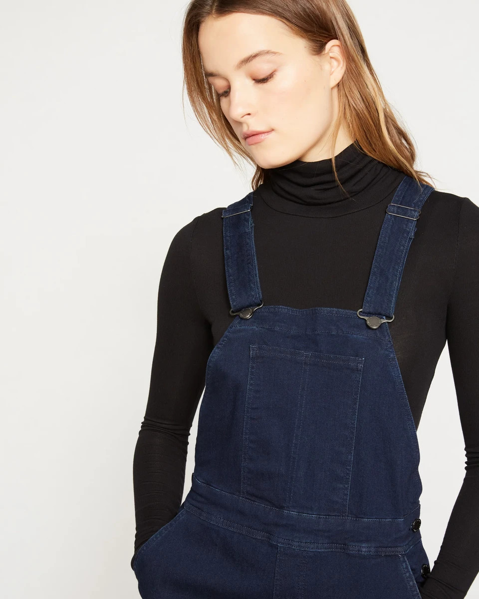 Casey Classic Denim Overalls | Universal Standard
