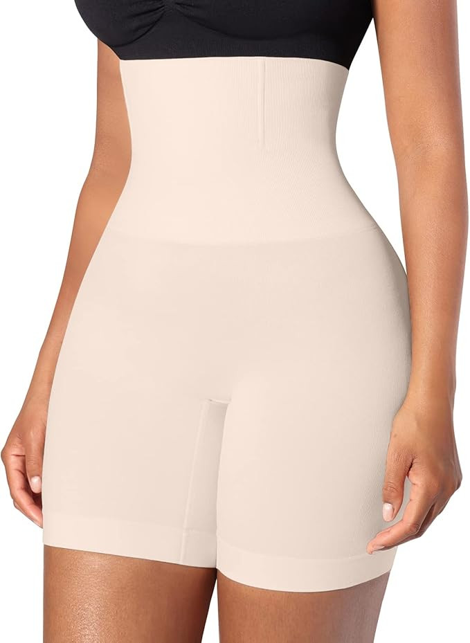 Lover-Beauty Women's Shapewear Shorts Tummy Control Shapewear Underwear Butt Lifting Shorts for U... | Amazon (US)