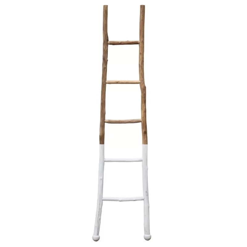 Wood 6 ft Blanket Ladder | Wayfair North America