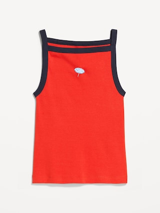 Snug Apron-Neck Tank Top | Old Navy (US)