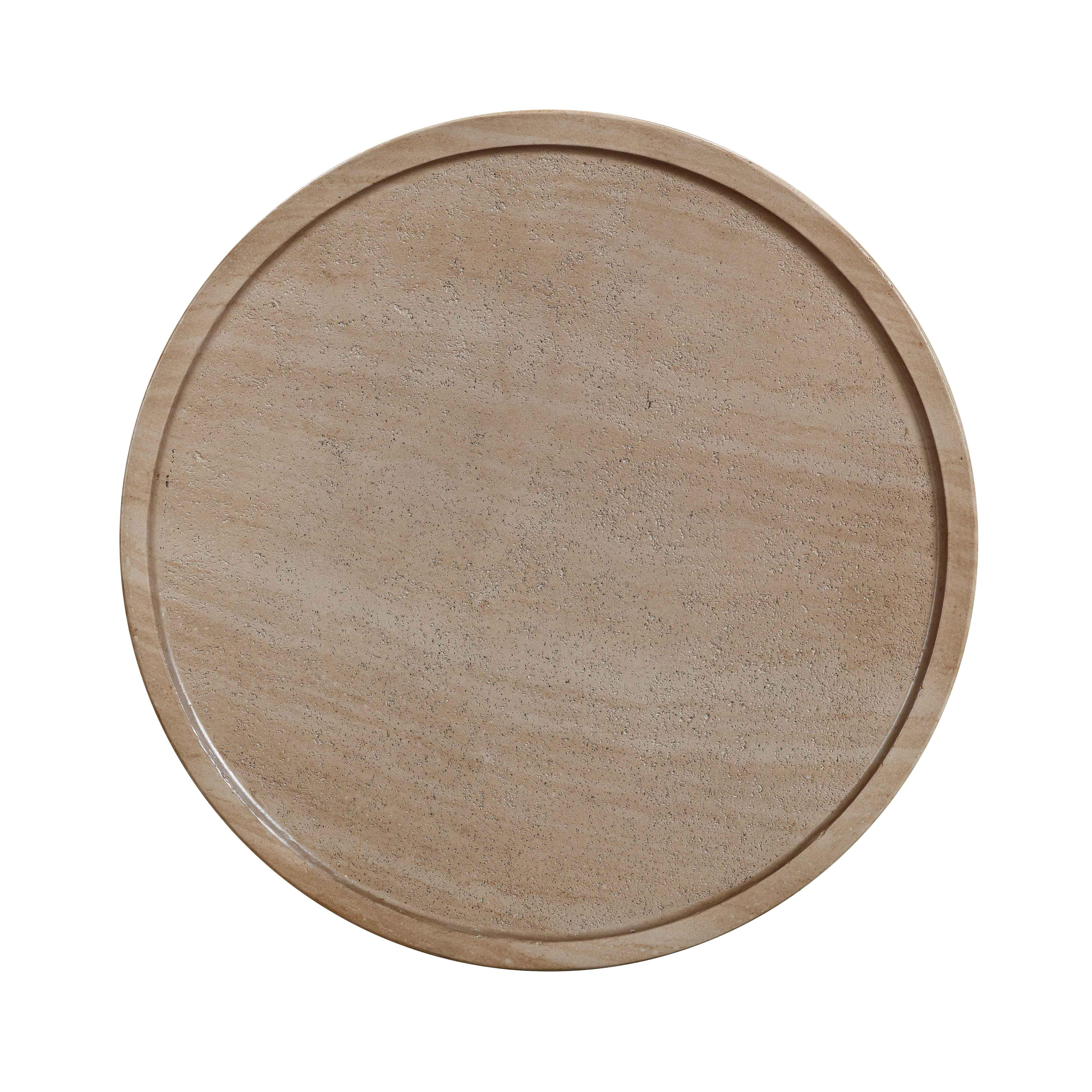 Darcy Concrete Indoor/Outdoor Side Table | TOV Furniture