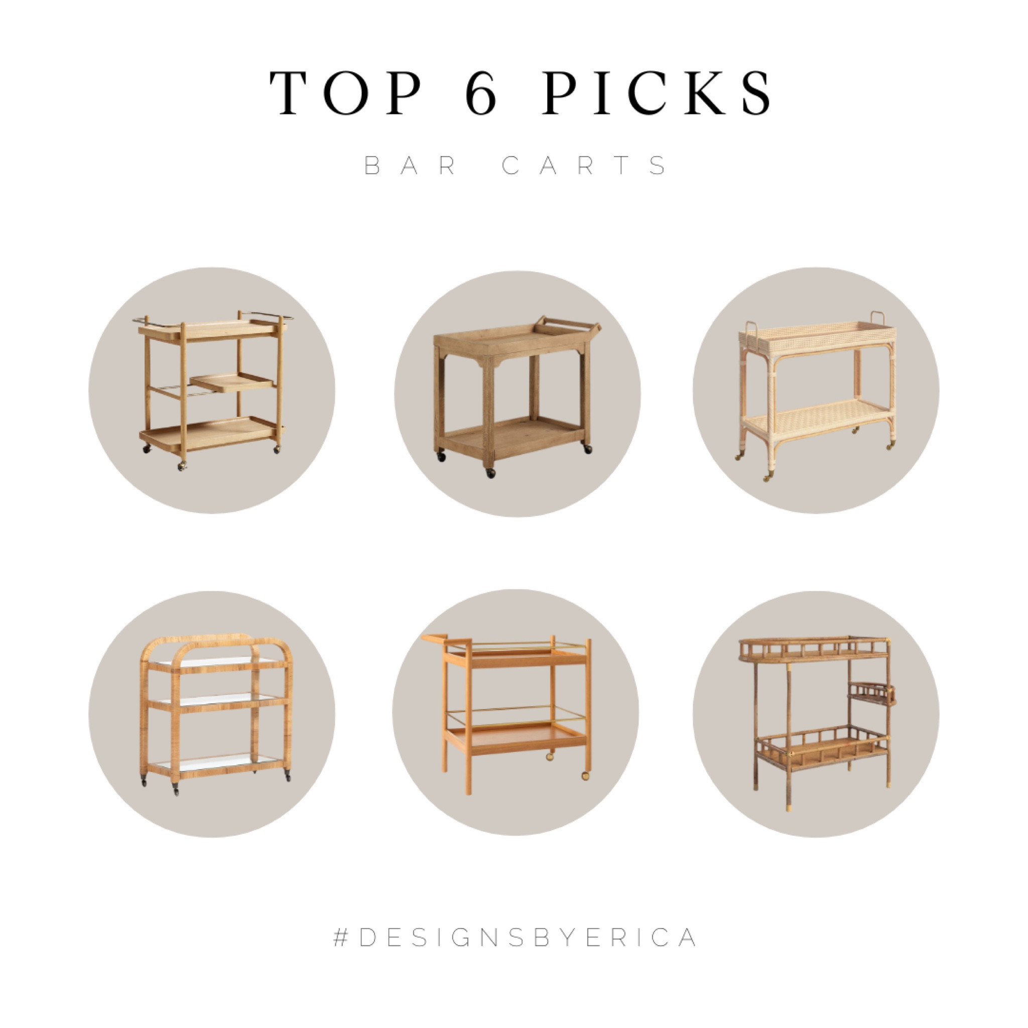 🎉 Drum roll pleaseeeeeee.... 🥁✨

And this month's Covelle and Co. Top 6 Picks are in! 🎁 We present to you: BAR CARTS!!! 🍹🍸

So exciting, right? Everyone loves a bar cart that’s cute, chic, and stylish! It's the perfect space filler that won’t make your home look too crowded or break the bank. 🏡✨

A bar cart isn't just a piece of furniture; it's a statement! Whether you're hosting friends or enjoying a quiet evening at home, a well-styled bar cart adds a touch of elegance and fun to any space. And the best part? Our top picks blend functionality with style, ensuring your home looks fabulous without feeling cluttered or expensive.

Swipe through to see our top 6 picks and get inspired to upgrade your living space. From sleek modern designs to vintage charmers, we’ve got something for everyone. 🍾🛒

Ready to find your perfect bar cart? Head to our link in bio and shop now! Let us know which one you love the most in the comments below. We can’t wait to see how you style yours! ⬇️💬

#CovelleAndCo #BarCarts #HomeDecor #InteriorDesign #ChicStyle #StylishLiving #AffordableLuxury #HomeInspiration #DesignTrends #DecorGoals #HomeStyle #PerfectSpace #HomeSweetHome #ElegantLiving #HostWithStyle #FurnitureFinds

#LTKStyleTip #LTKHome #LTKSaleAlert