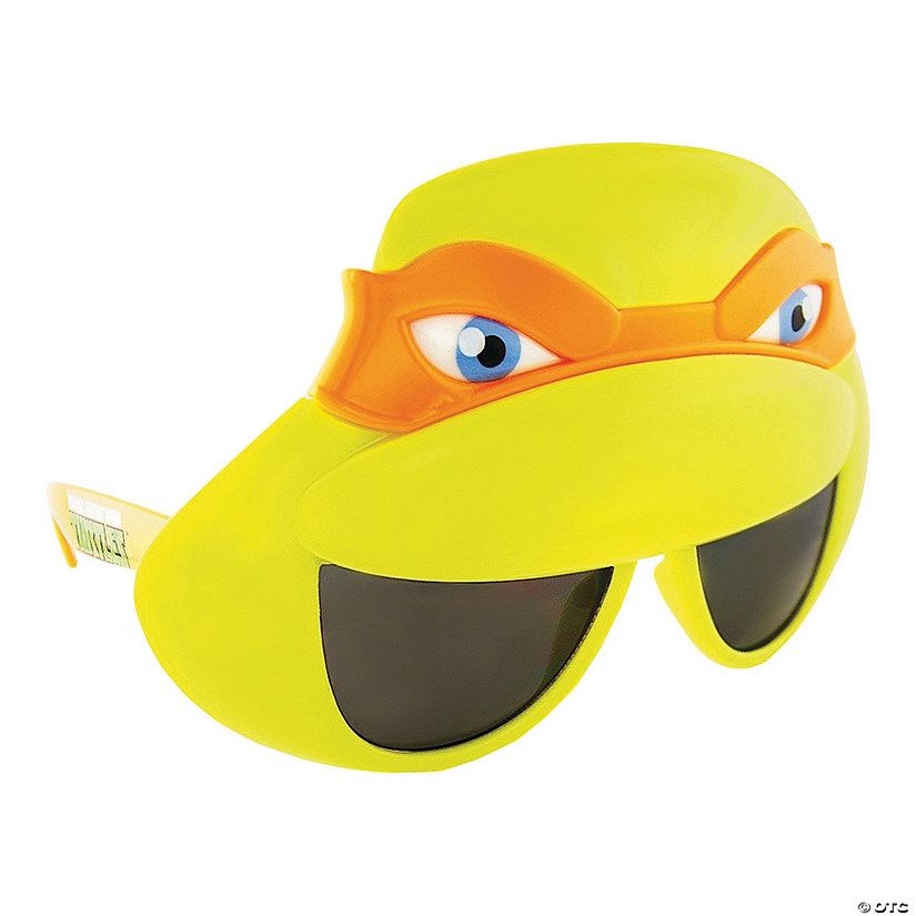 Sun-Staches® Teenage Mutant Ninja Turtles™  Michelangelo Sunglasses - 1 Pc. | Oriental Trading Company