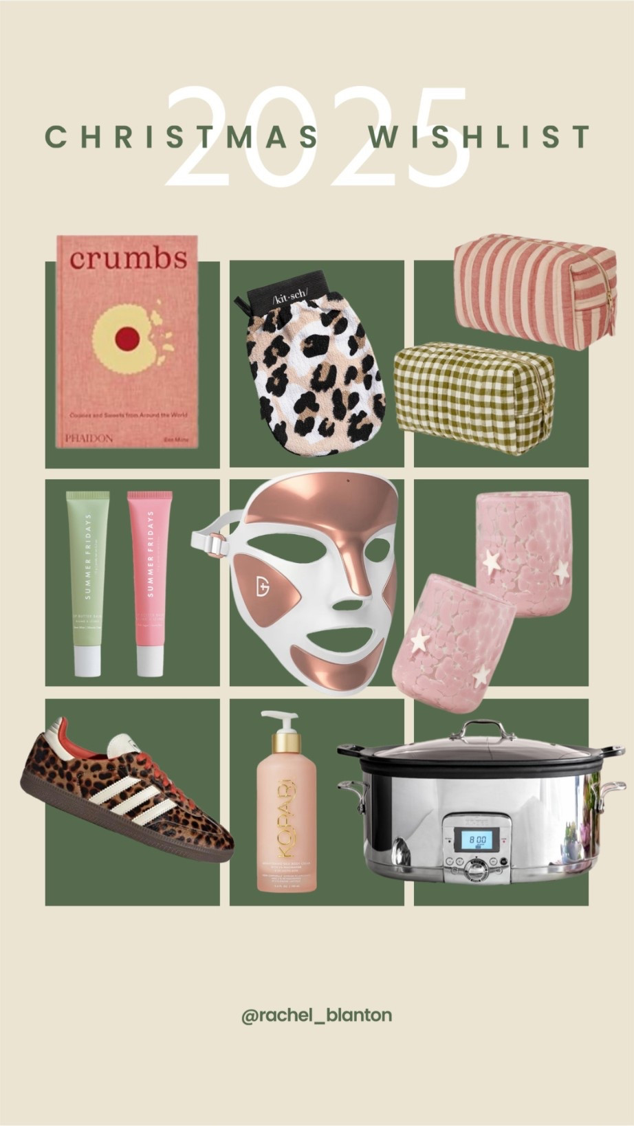 Christmas Wishlist 2025

#LTKHoliday #LTKHome #LTKGiftGuide