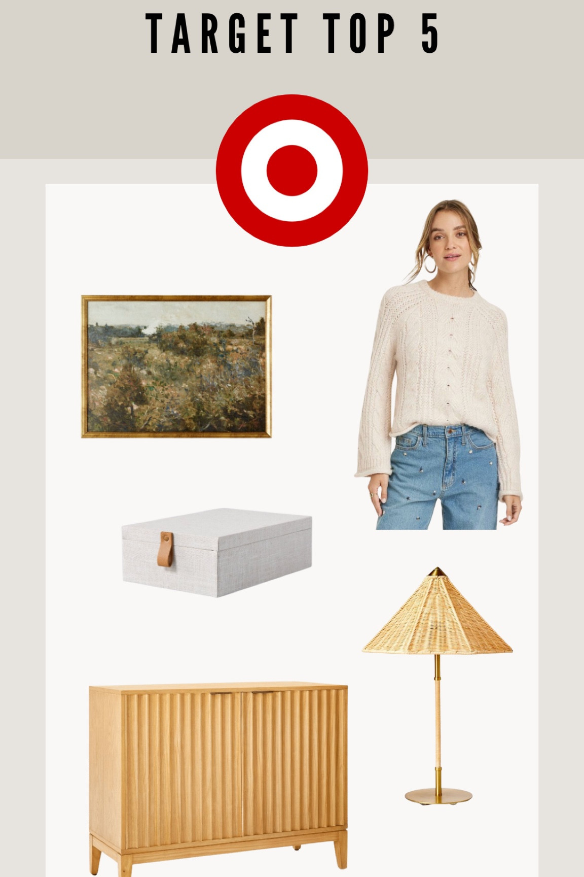 My weekly Target top 5 products! I love all of these home pieces + fashion!

#LTKFind #LTKhome #LTKstyletip