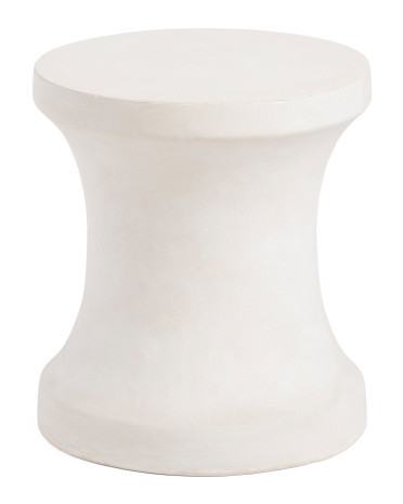 Indoor Outdoor Clay Stool | Marshalls