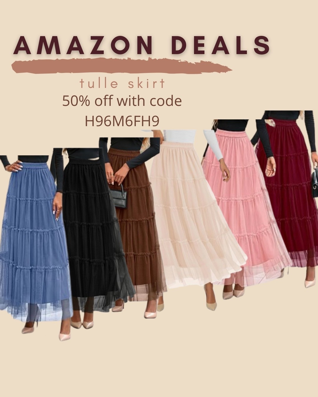 $20 ends 3/22

Amazon fashion
Amazon deals
Tulle skirt
Maxi skirt


#LTKSaleAlert