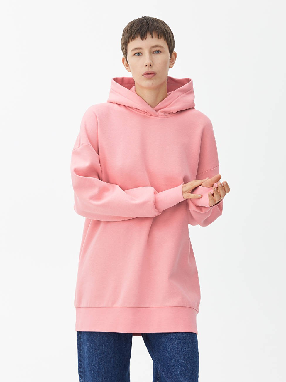 Oversized Hoodie
            
           	£59 | ARKET (US&UK)