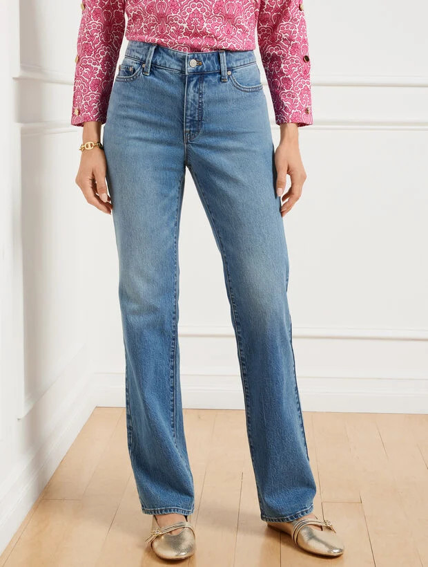 Barely Boot Jeans - Sutton Wash - Curvy Fit | Talbots