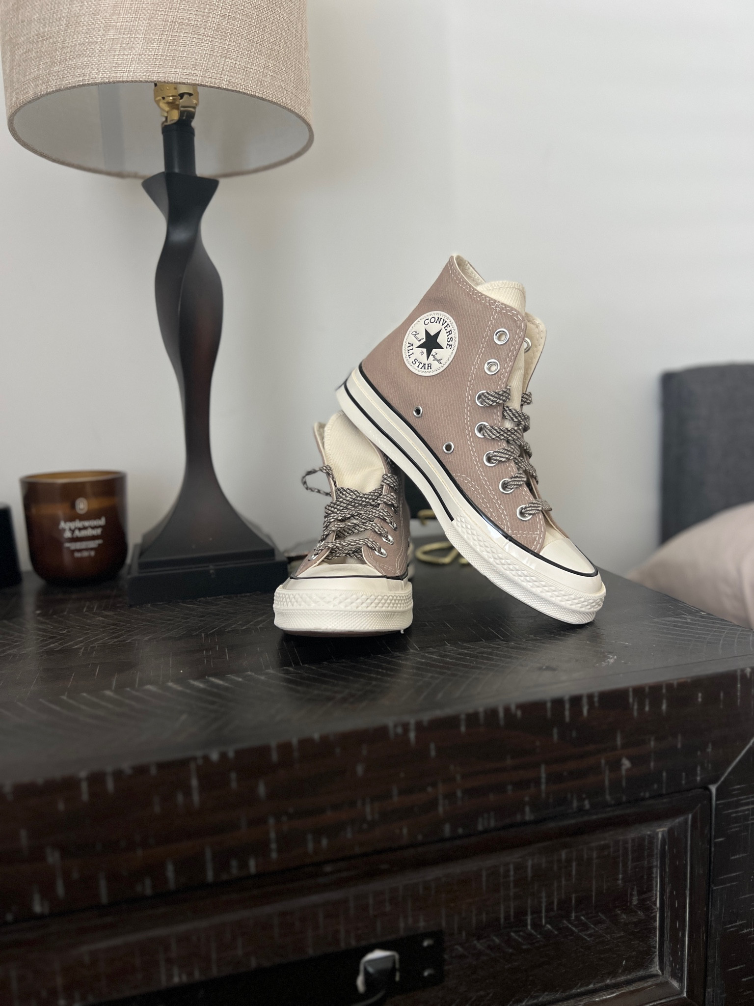 The perfect neutral converse that’s perfect for any color, palette and any style.

#LTKVideo #LTKShoeCrush #LTKStyleTip