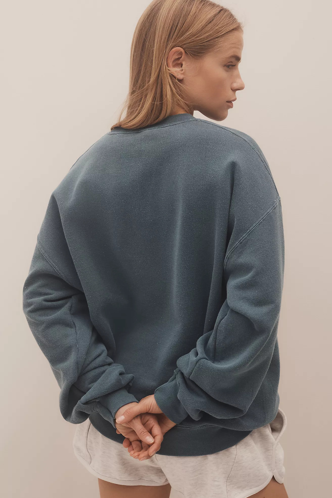 By Anthropologie Amour Sweatshirt | Anthropologie (US)
