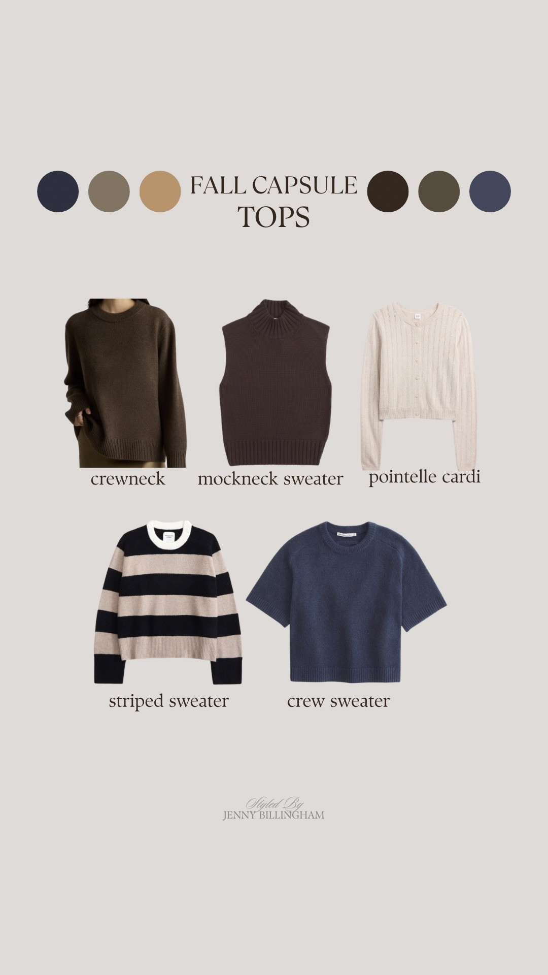 Your ultimate Fall ‘25 Capsule is here 🙌 16 pieces or less, countless mix & match looks → stress-free style all season long.


#capsulewardrobe #fallstyleinspo #fallfashion

#LTKStyleTip #LTKFindsUnder100 #LTKFindsUnder50