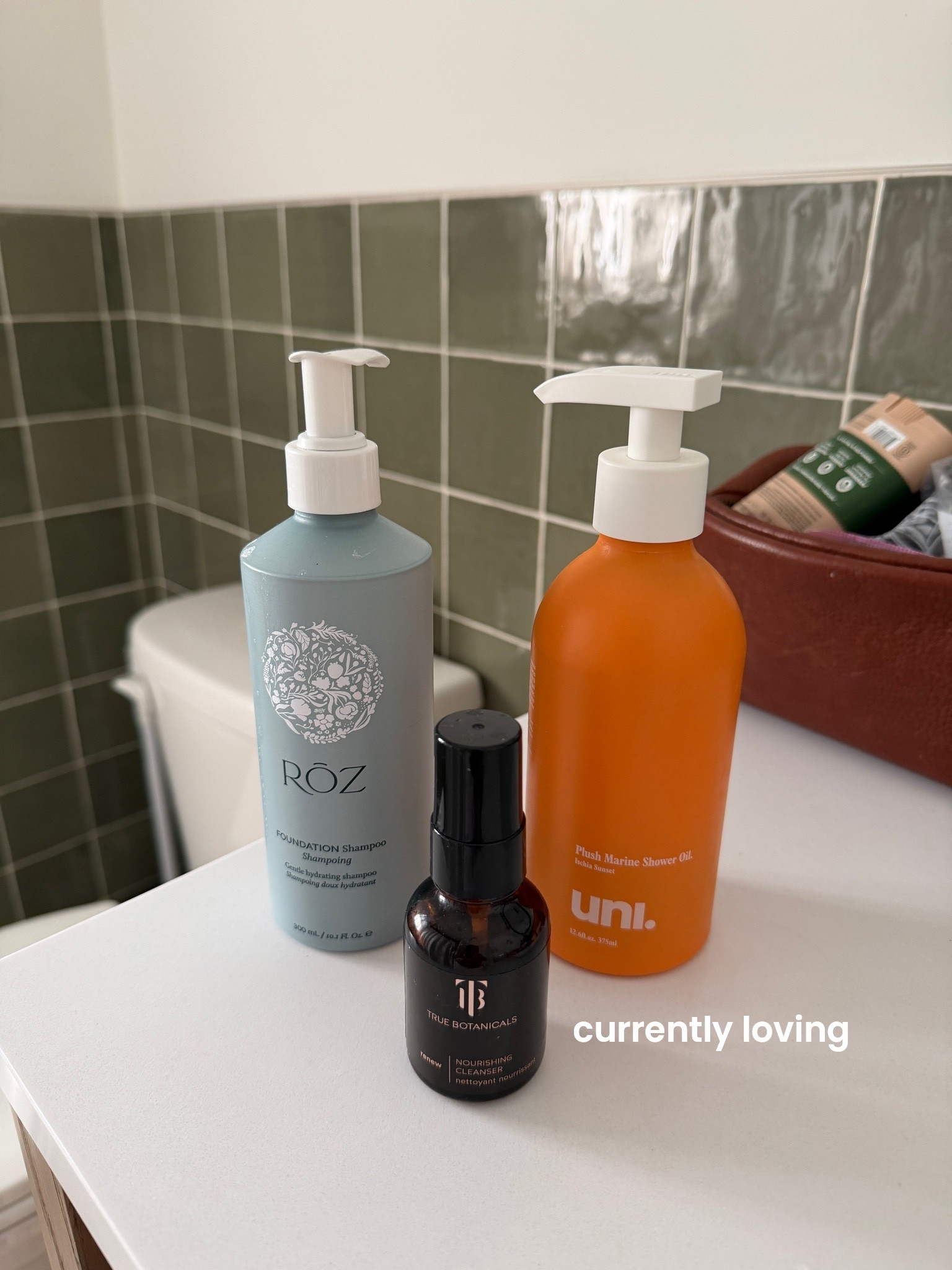 [8/3/26] all new products I’ve added into my regimen and quickly have become daily favorites | rōz shampoo + conditioner smells so delicious and currently on sale for Nordstrom Anniversary event! True botanicals has been in my routine for a couple weeks now and feel so confident using while pregnant. Uni shower oil was newly gifted - so refreshing and moisturizing and fragrance is lightweight and gender neutral

#LTKSeasonal #LTKmorningroutine #LTKBeauty