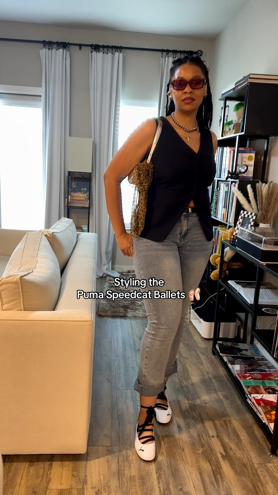 Styling my Puma Speedcat Ballets 🩰 with an added shoestring 

#LTKMidsize #LTKShoeCrush #LTKTall