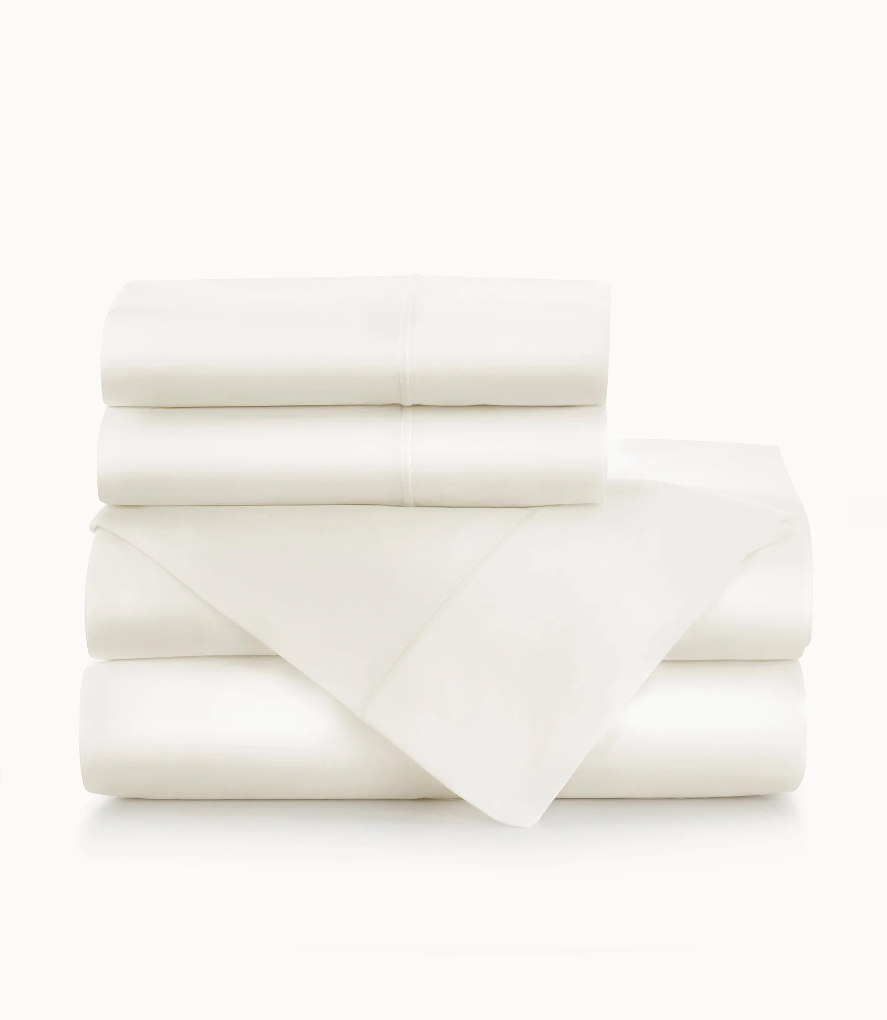 Soprano Sateen Sheet Set | Peacock Alley | Peacock Alley | Luxury Bedding & Bath Linens